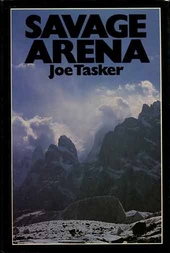 
Granite mountains surrounding the Baltoro Glacier - Savage Arena book cover
